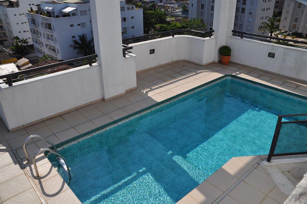 Guaruja Flat Hotel Eksteriør billede