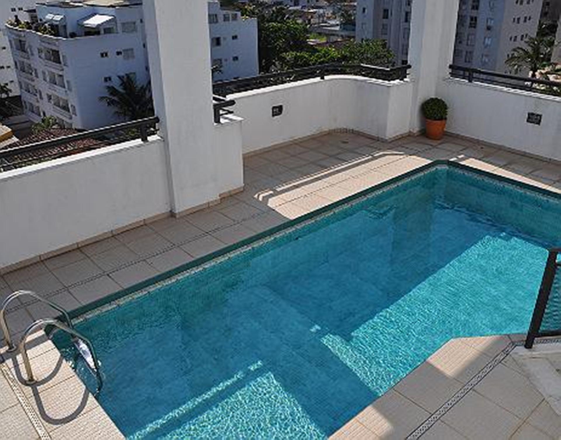 Guaruja Flat Hotel Eksteriør billede
